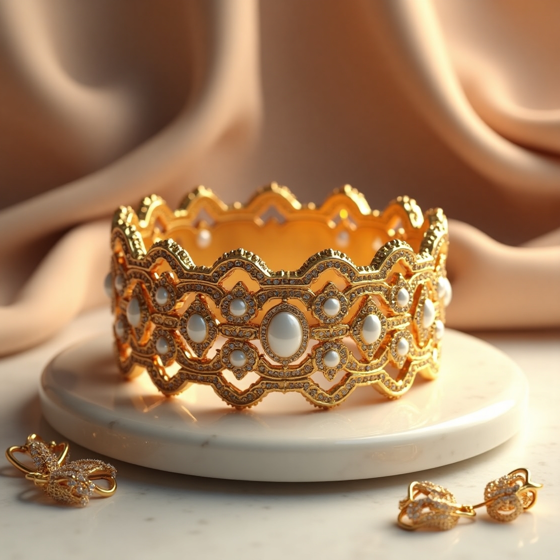 Detailed Jewelry Set 8